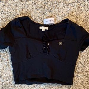 Black PacSun Top